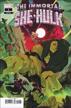 Immortal She-Hulk issue 1-B Simone Di Meo Cover