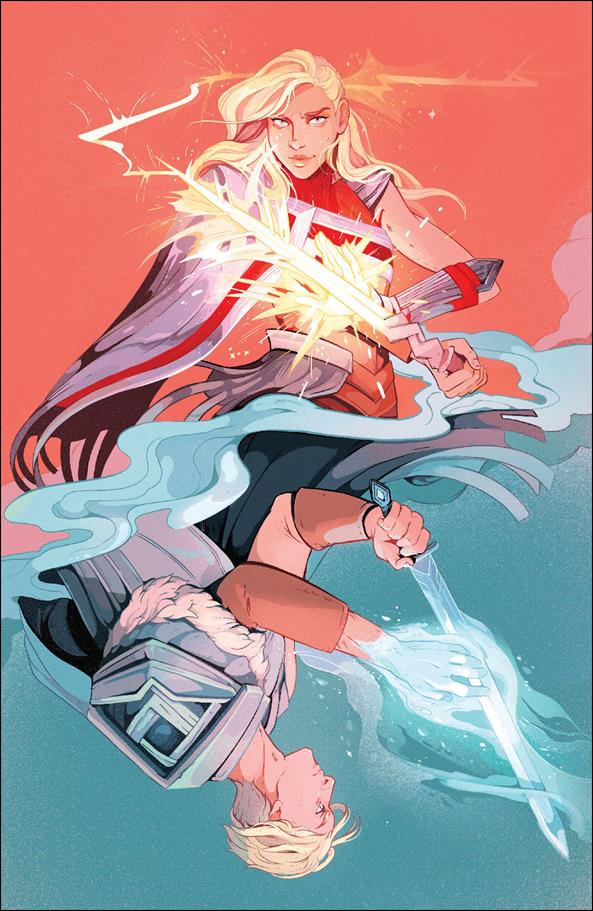 Magic issue 8-F Dani Pendergast Unbagged Hidden Spark Rowan Cover