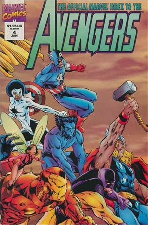 Official Marvel Index to the Avengers (1994) issue 4
