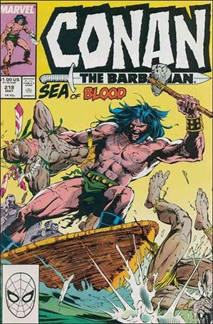 Conan the Barbarian (1970) issue 218