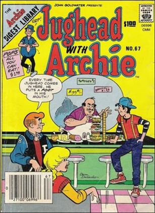 Jughead with Archie Digest Magazine issue 67