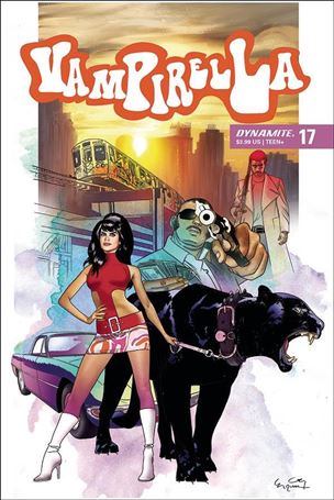 Vampirella (2019) issue 17-D Ergun Gunduz Cover