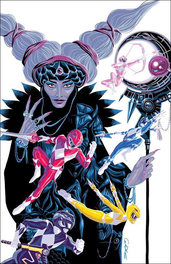 Mighty Morphin Power Rangers Annual issue 1-C George Caltsoudas 1:25 Cover