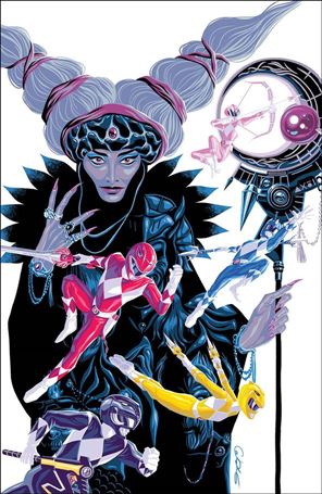 Mighty Morphin Power Rangers Annual issue 1-C George Caltsoudas 1:25 Cover