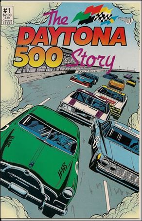 Daytona 500 Story Special Cover Image 1