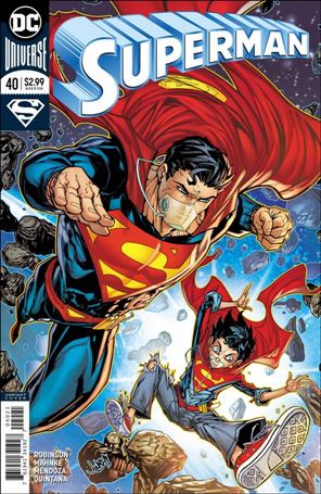 Superman (2016) issue 40-B Jonboy Meyers Cover
