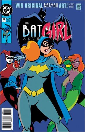 Batman Adventures (1992) issue 12-V Facsimile Edition 2025 Foil Cardstock Cover