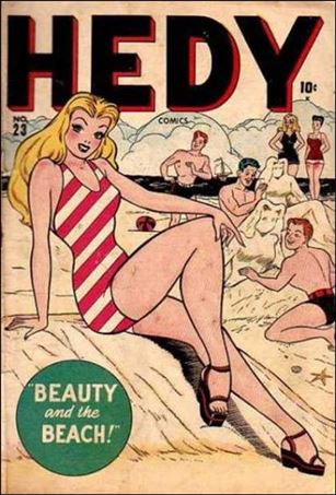 Hedy De Vine Comics issue 23