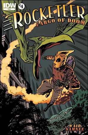 Rocketeer: Cargo of Doom Cover Image 2