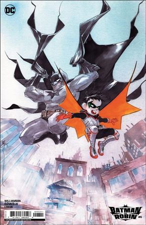 Batman and Robin (2023) issue 6-E Dustin Nguyen 1:25 Cardstock Cover