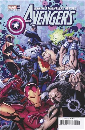 Avengers (2018/07) issue 64-E Mike McKone 1:25 Cover
