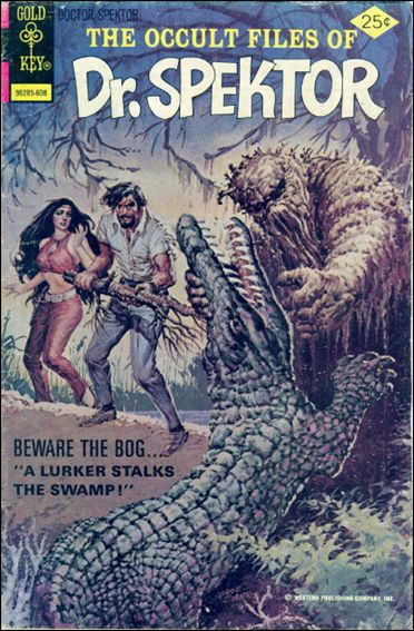 Occult Files of Dr. Spektor issue 21