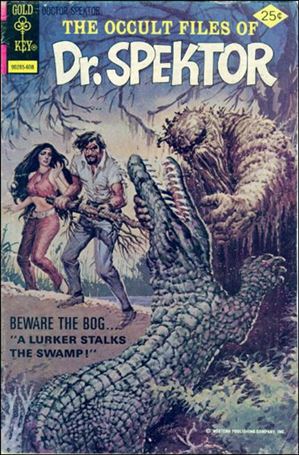 Occult Files of Dr. Spektor issue 21