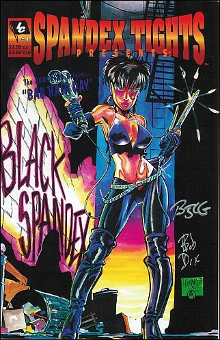 Spandex Tights Presents Black Spandex issue 1