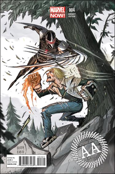Avengers Arena issue 4-B Bobby Rubio 1:50 Cover