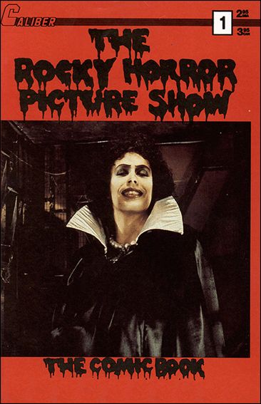 Rocky Horror Picture Show: The Comic Book issue 1-B Red Photo Cover (2nd Printing)