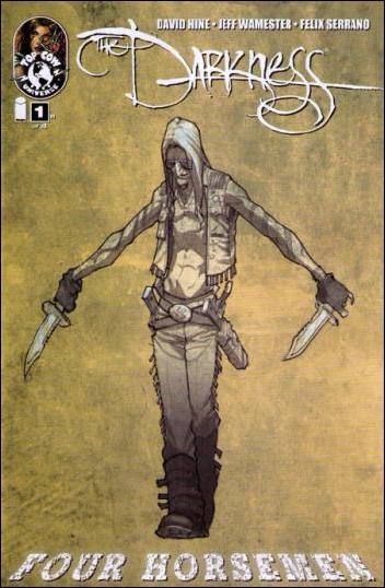 Darkness: Four Horsemen issue 1-B Jorge Molina 1:10 Cover