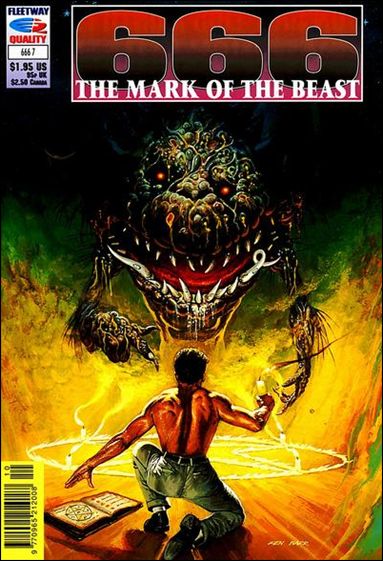 666: The Mark of the Beast issue 7