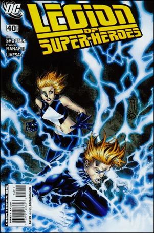Legion of Super-Heroes (2005) issue 40