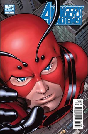 Avengers Academy issue 7-C Ed McGuinness 1:25 Cover