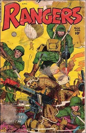 Rangers Comics issue 66