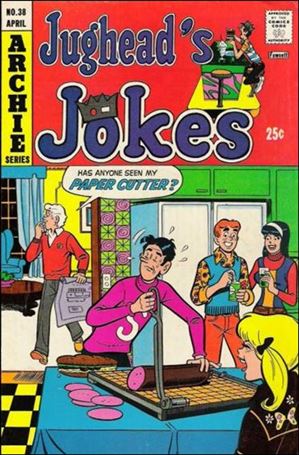 Jughead's Jokes issue 38