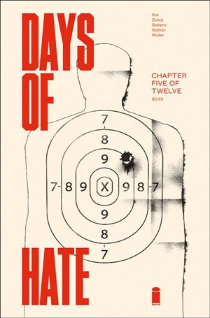 Days of Hate issue 5