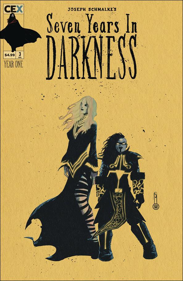 Seven Years in Darkness issue 3 Joseph Schmalke Cover