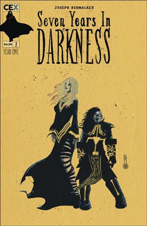 Seven Years in Darkness issue 3 Joseph Schmalke Cover