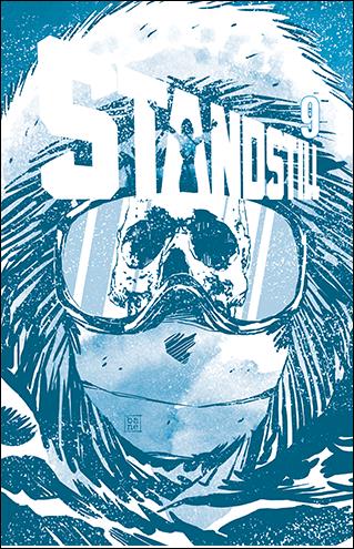 Standstill issue 9 Branko Jovanovic Standard Cover