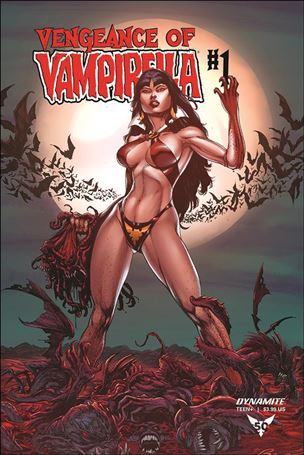 Vengeance of Vampirella (2019) issue 1-G Buzz 1:10 Cover
