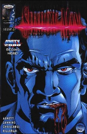 Shadowman (1999) issue 3 Flipbook w/ Valiant Deaths of Jack Boniface Alpha