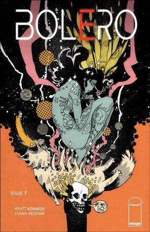 Bolero issue 1-B Jim Mahfood Cover