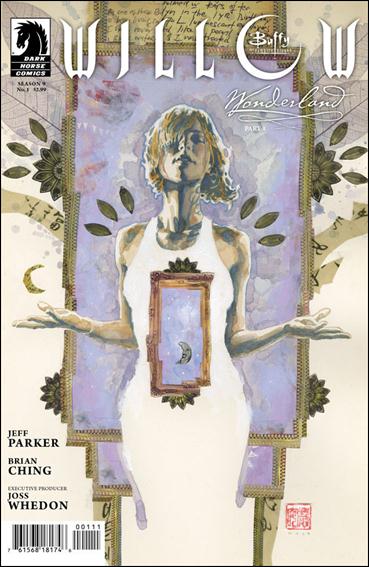 Willow (2012) issue 1 David Mack Cover