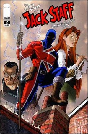 Weird World of Jack Staff (2010) issue 2