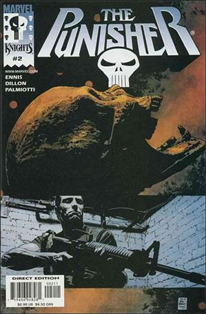 Punisher (2000) issue 2 Tim Bradstreet Cover