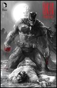 Dark Knight III: The Master Race issue 1-NF Gabriele Dell'Otto Bulletproof Comics B&W Cover