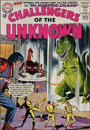 Challengers of the Unknown (1958) issue 43