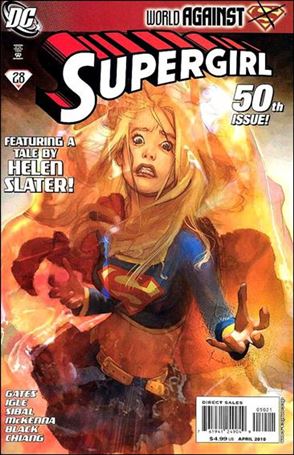 Supergirl (2005) issue 50-B Joshua Middleton 1:10 Cover