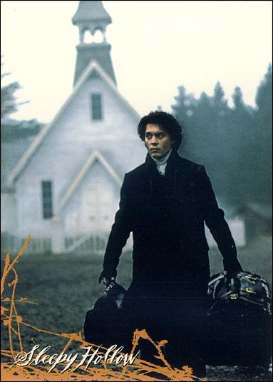 Sleepy Hollow (Movie) (Base Set) card 4 Arrival