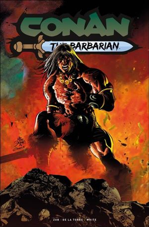 Conan the Barbarian (2023) issue 9 Mike Deodato Jr. Cover