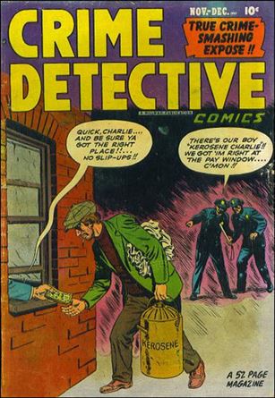 Crime Detective Comics (1950) issue 11
