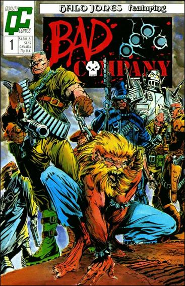 Bad Company issue 1