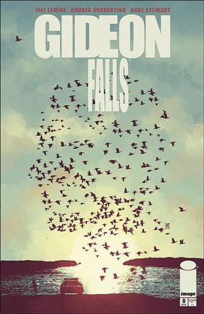 Gideon Falls issue 8 Andrea Sorrentino Cover