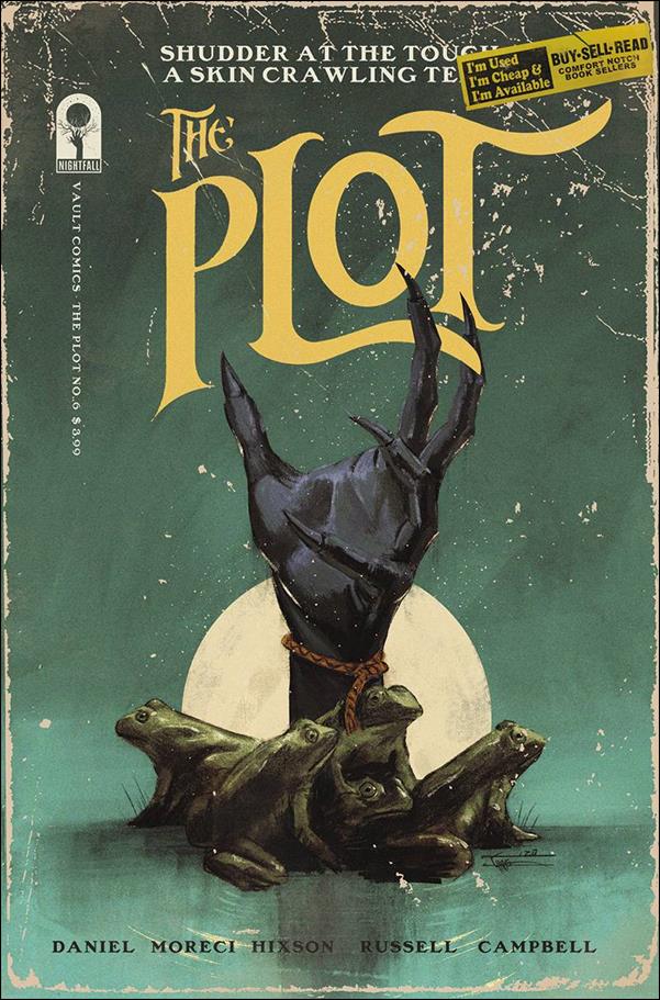Plot issue 6-B Chris Shehan Cover