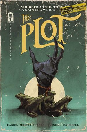 Plot issue 6-B Chris Shehan Cover