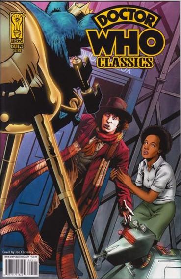 Doctor Who Classics 5-A by IDW
