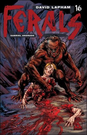 Ferals issue 16-C Gore Cover