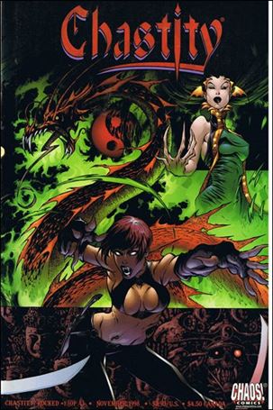 Chastity: Rocked issue 1-B Variant cover