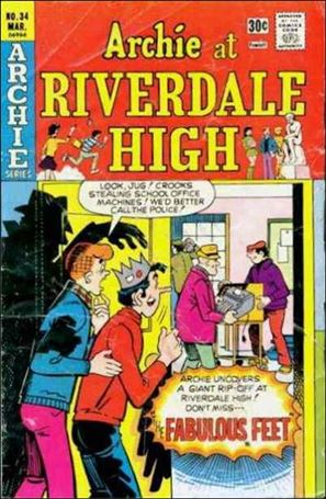 Archie at Riverdale High issue 34